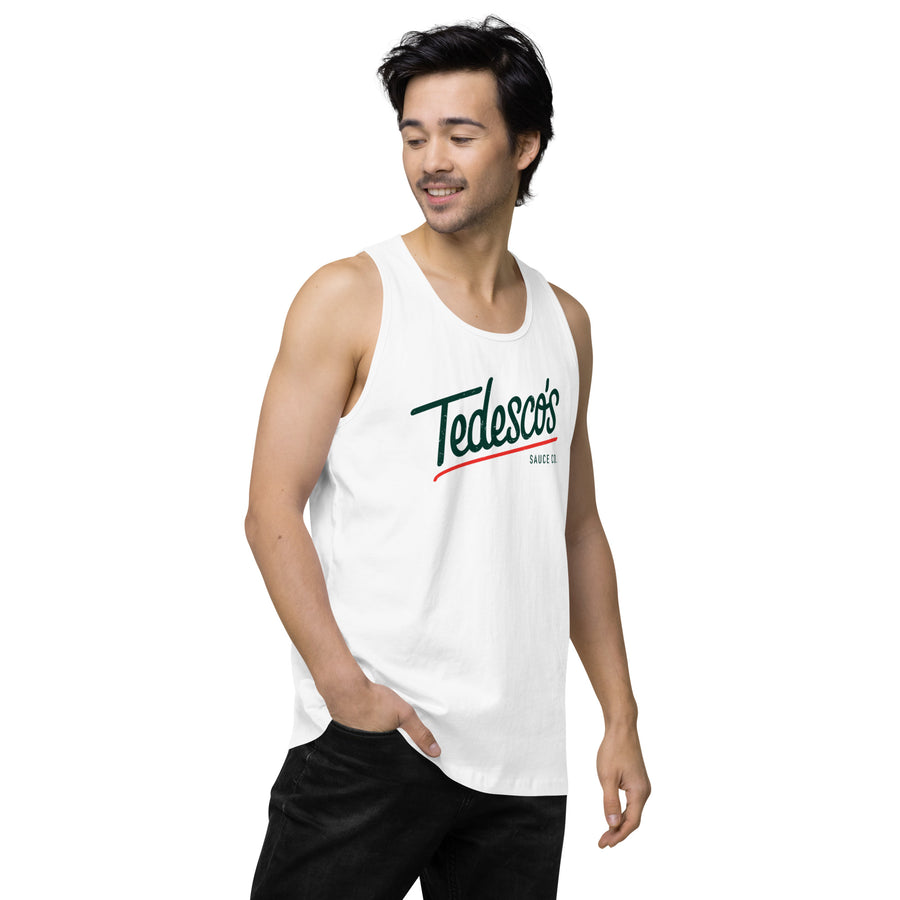 Tedesco's men's premium tank top